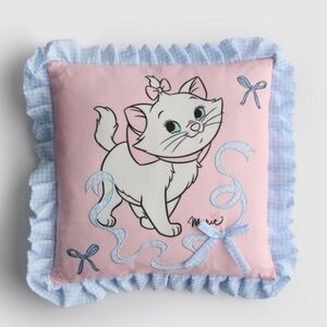 Disney Marie PILLOW Ruffled Edges, Primark Exclusive Pink